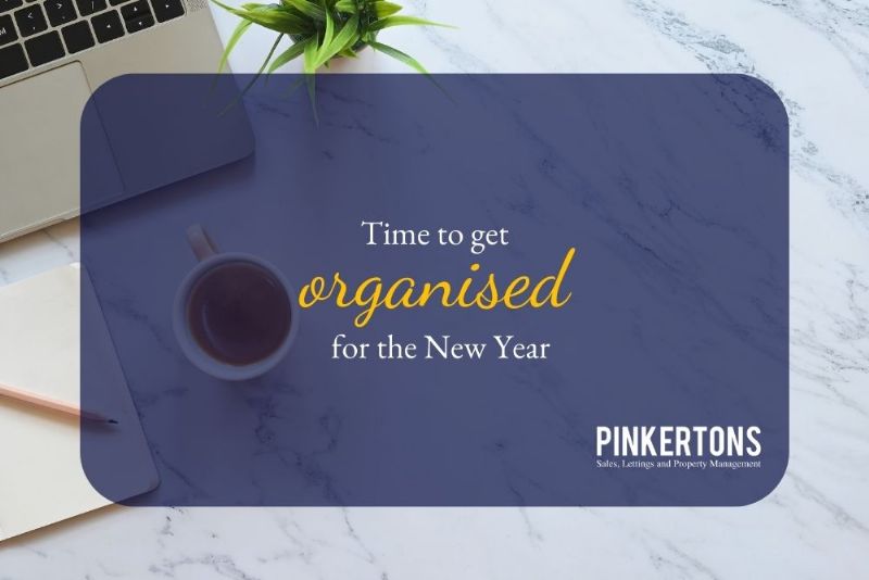 Time to get organised for the New Year!